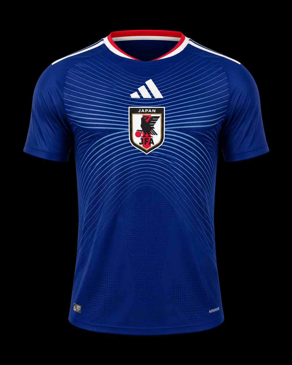 Maillot Japon – Performance & Précision