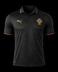 Maillot Portugal Noir – Élégance & Prestige