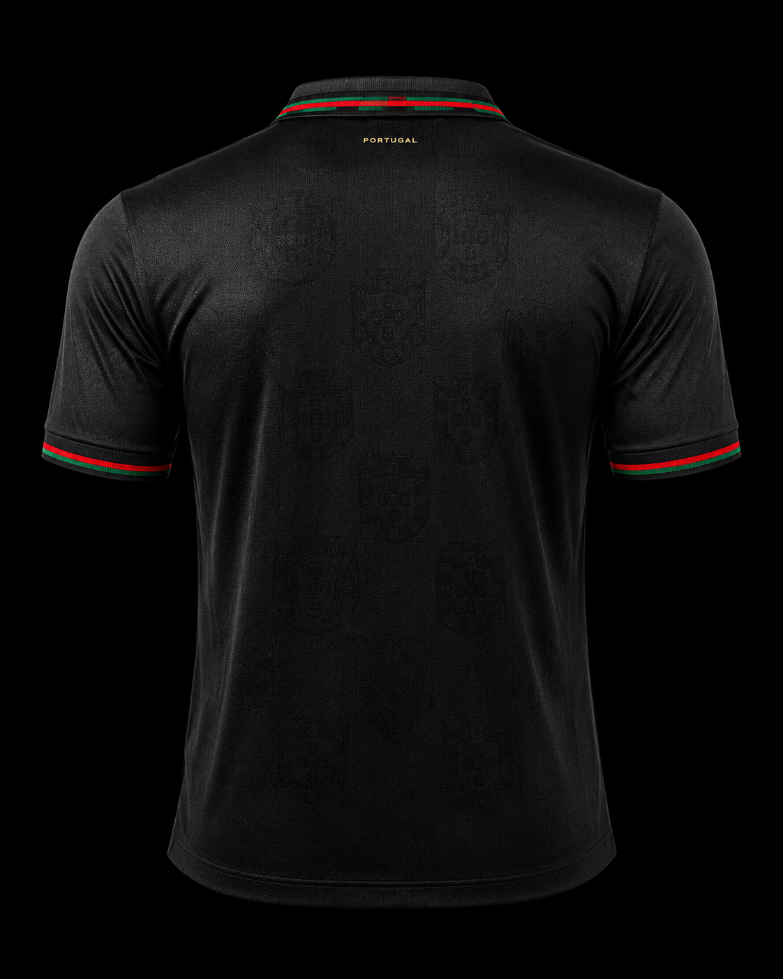 Maillot Portugal Noir – Élégance & Prestige