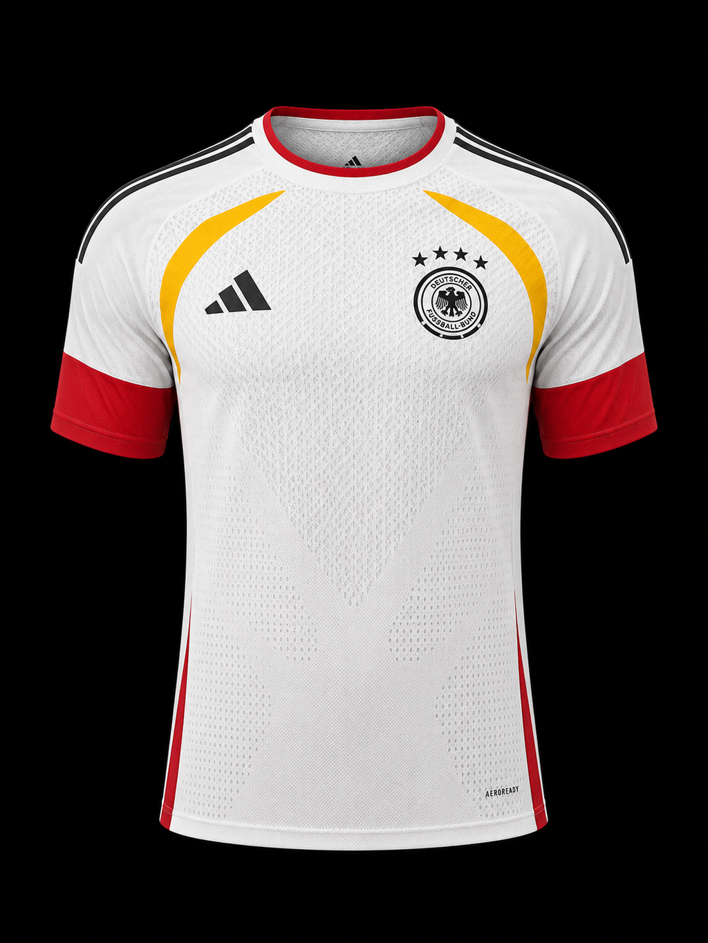 Maillot Allemagne Domicile – Tradition Moderne