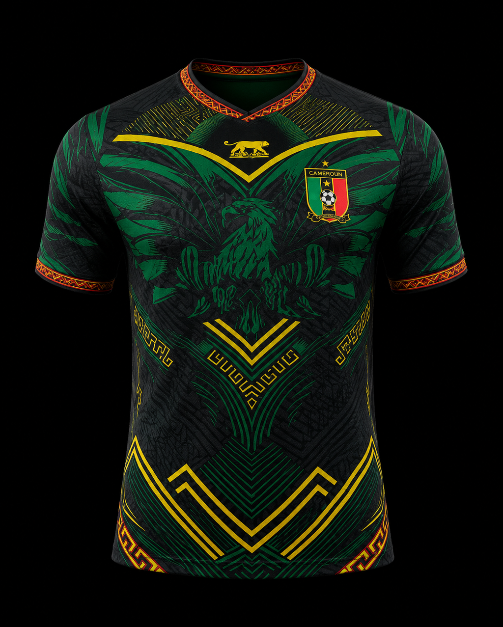 Maillot Cameroun – Puissance Africaine