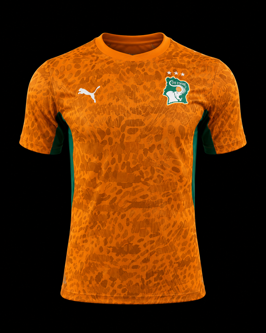 Maillot Côte d’Ivoire – Puissance des Éléphants