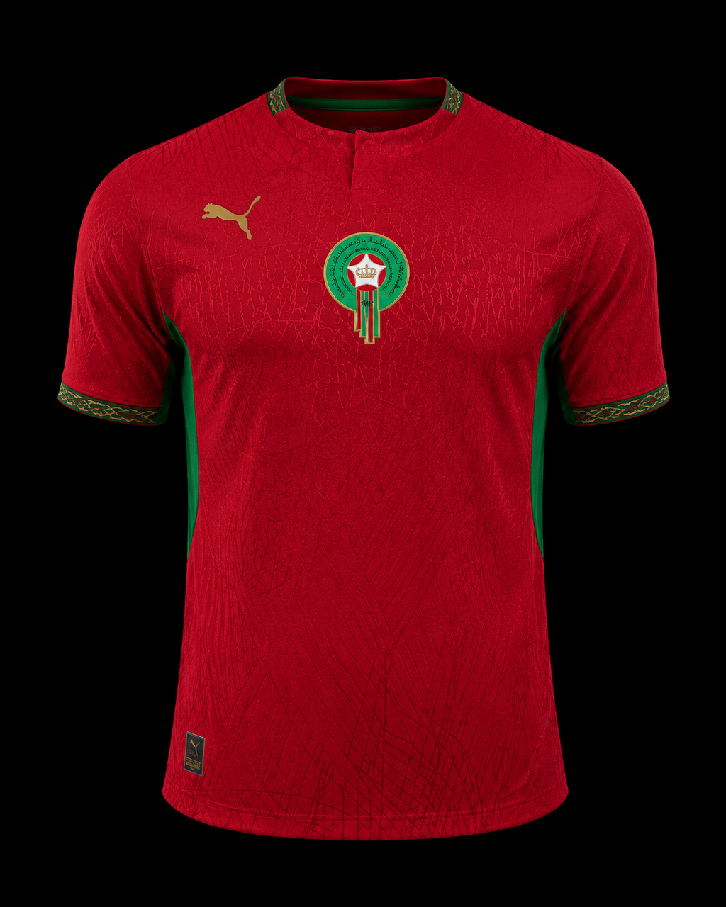 Maillot Maroc – Fierté des Lions de l’Atlas