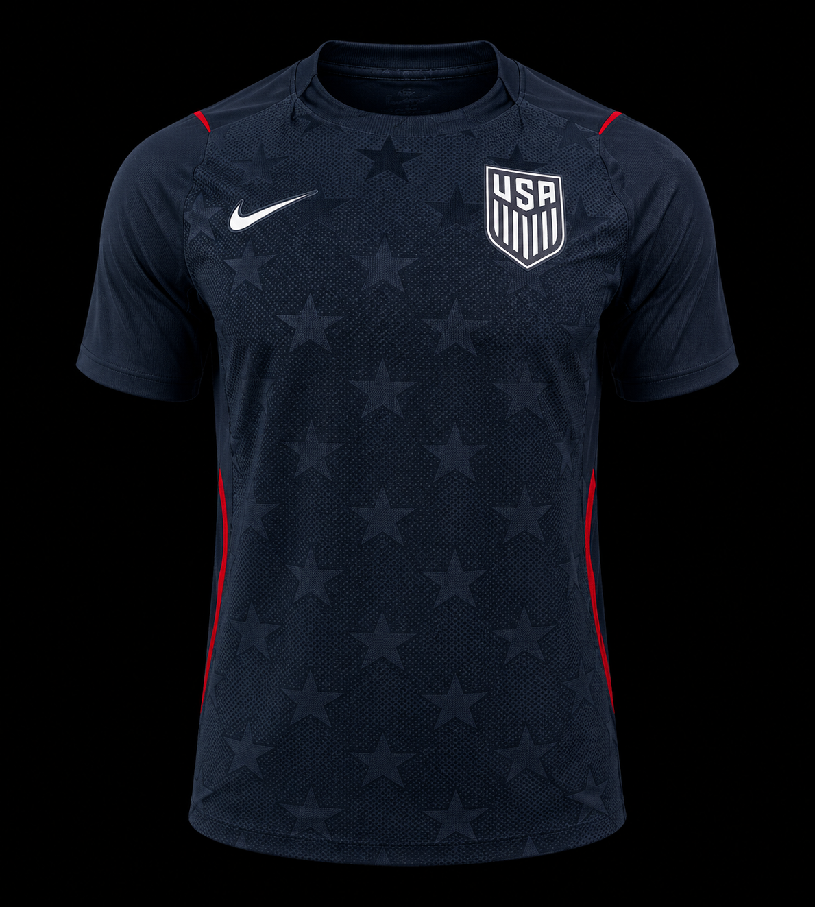 Maillot USA Noir – Style Américain 🇺🇸