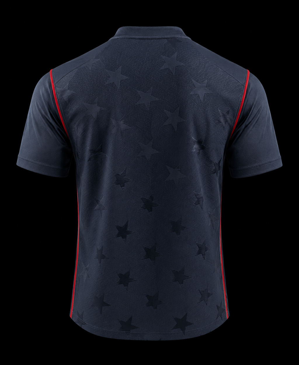 Maillot USA Noir – Style Américain 🇺🇸