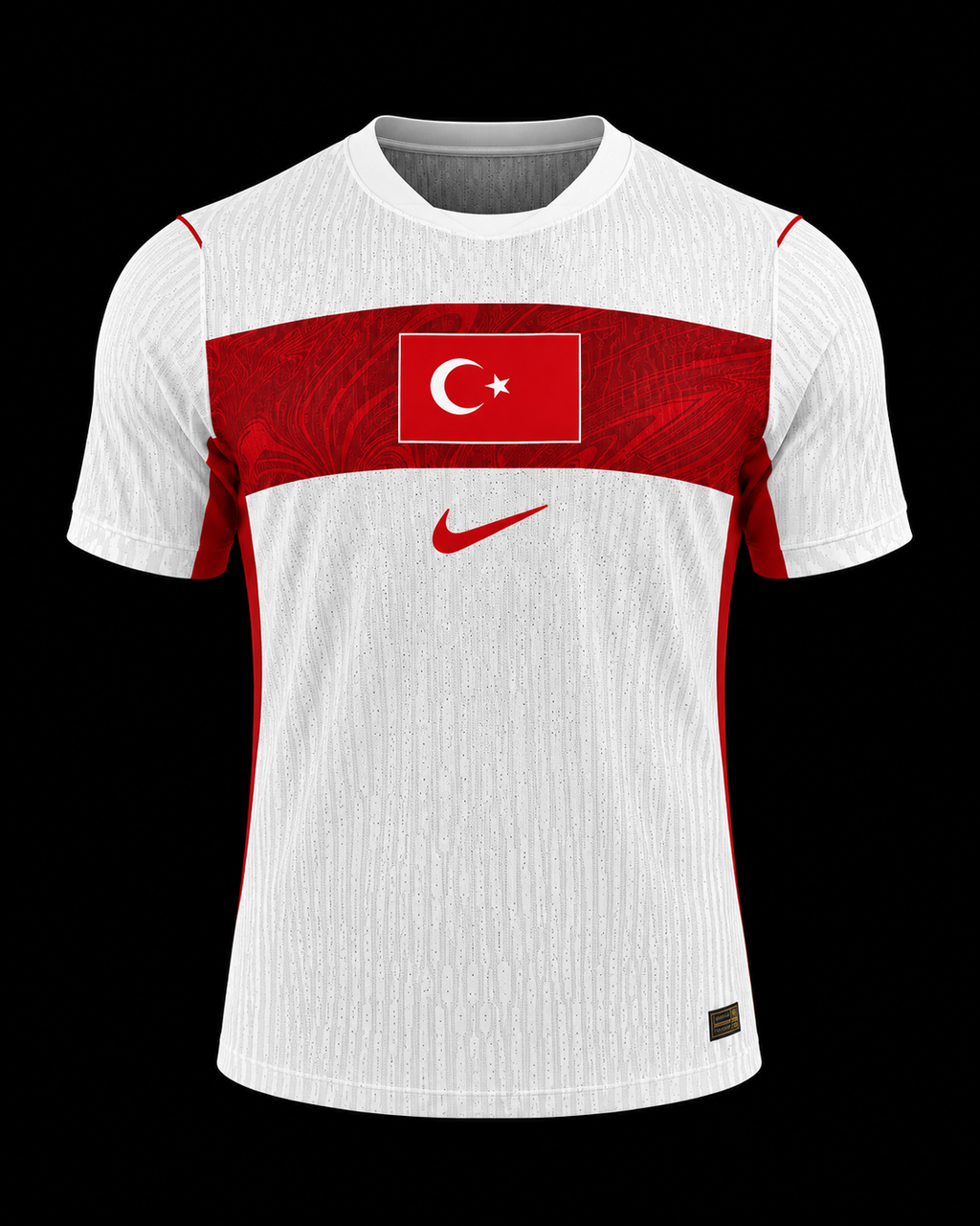 Maillot Turquie – Design Minimaliste & Élégant