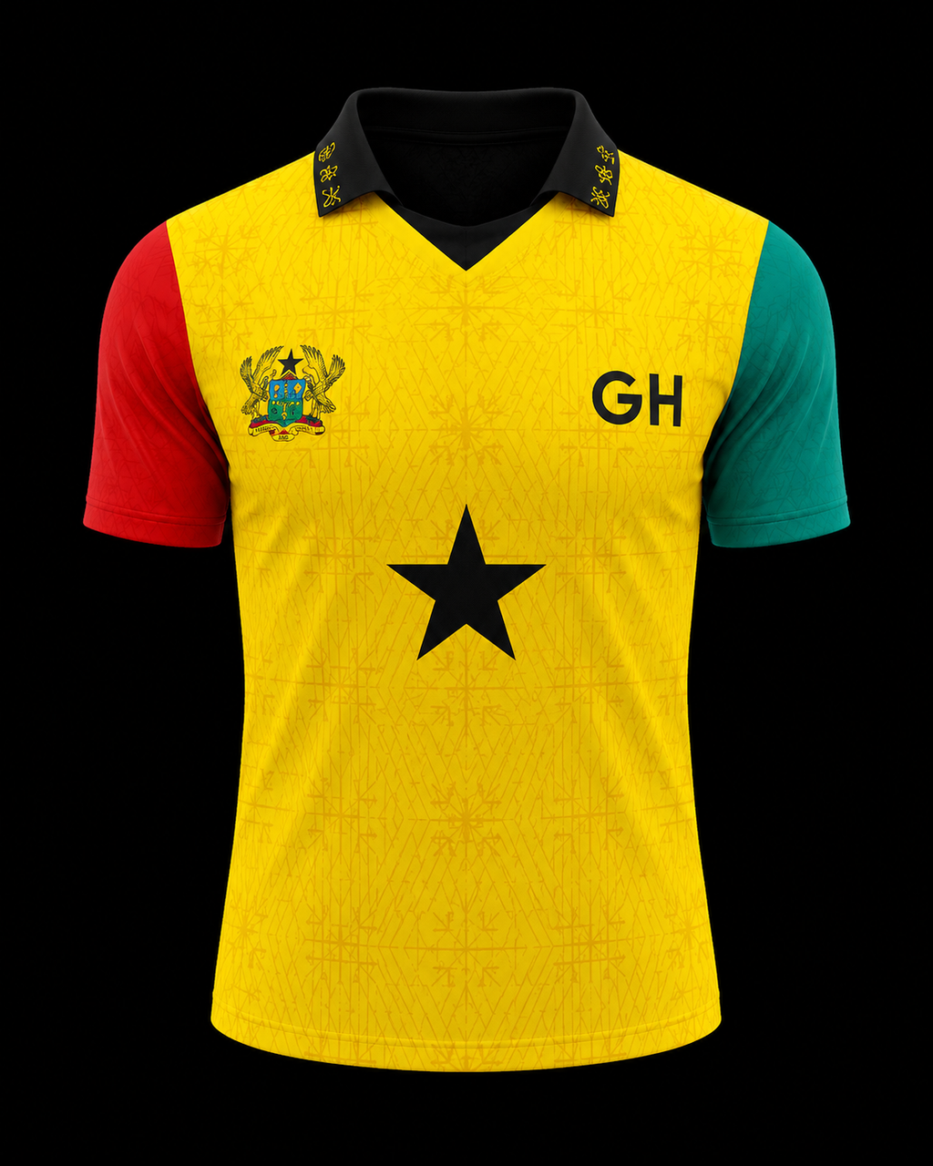 Maillot Ghana – L’Héritage des Black Stars