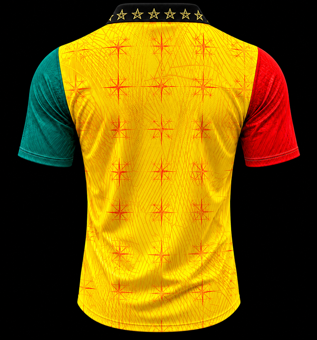 Maillot Ghana – L’Héritage des Black Stars