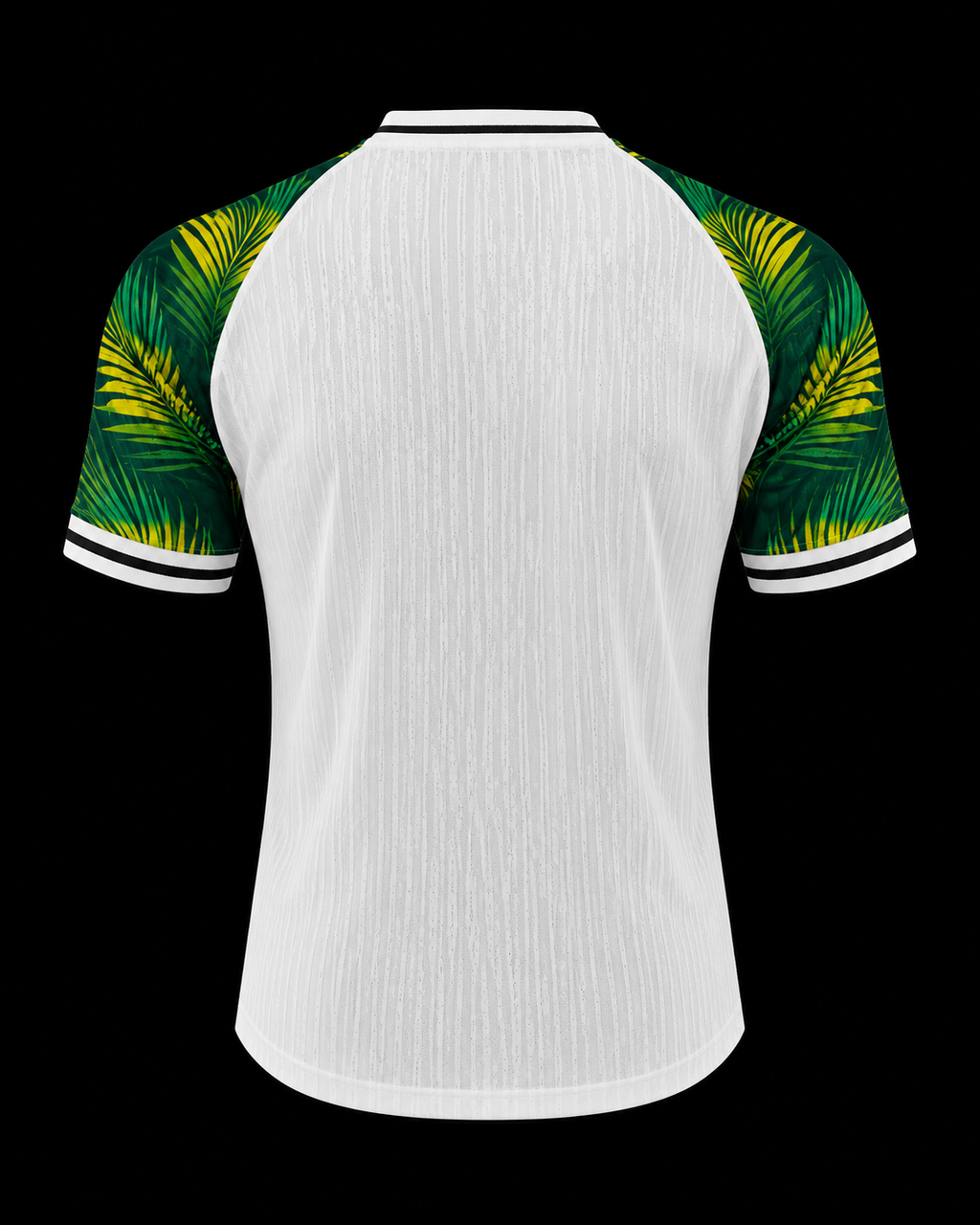 Maillot Brésil Blanc Tropical – Édition Exclusive