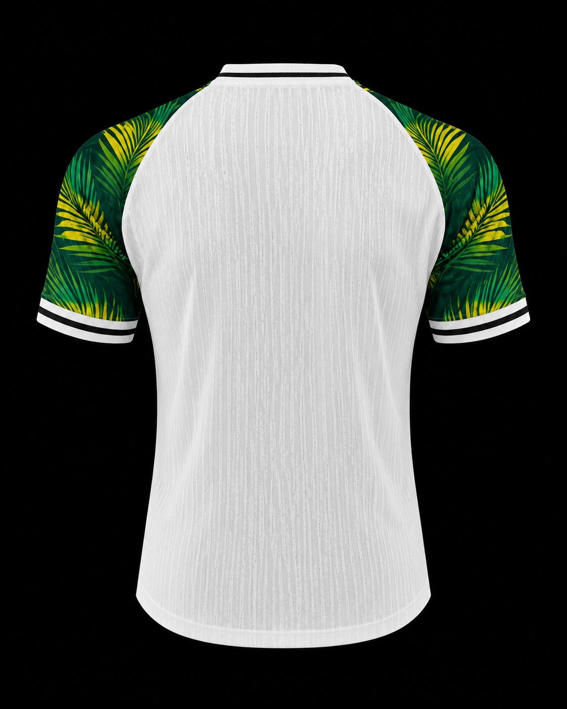 Maillot Brésil Blanc Tropical – Édition Exclusive
