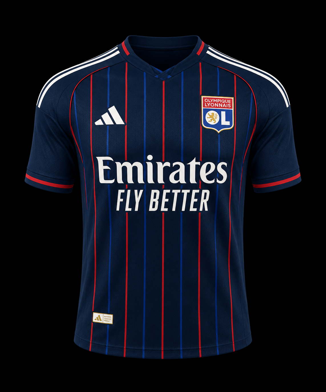 Maillot Olympique Lyonnais – Élégance Française