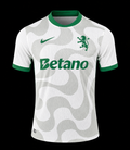 Maillot Sporting CP – Minimalisme Portugais