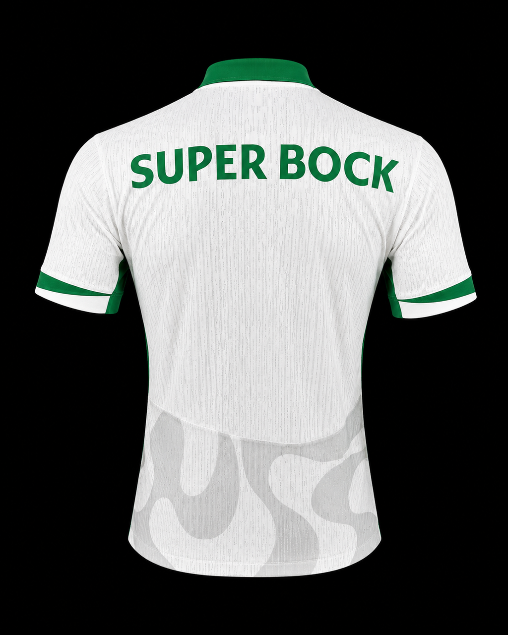 Maillot Sporting CP – Minimalisme Portugais