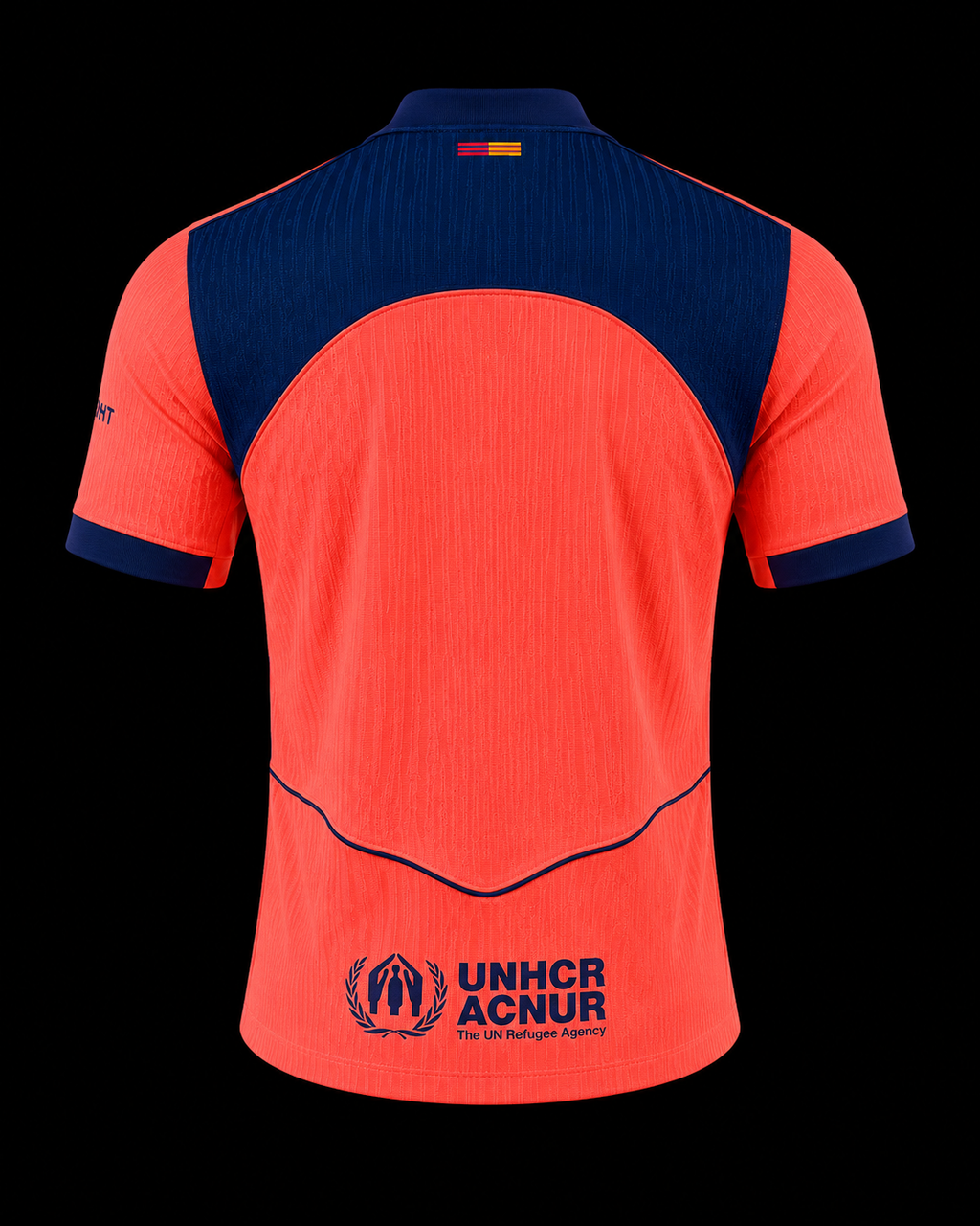 Maillot FC Barcelone Orange – Édition Extérieure