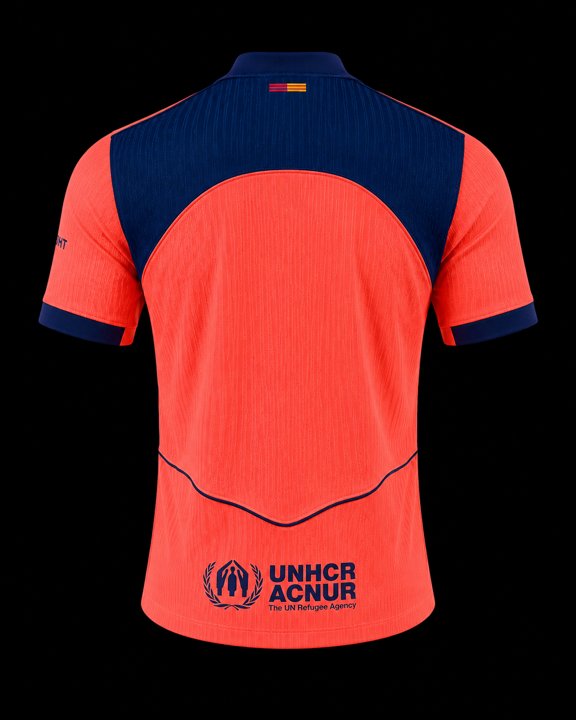 Maillot FC Barcelone Orange – Édition Extérieure