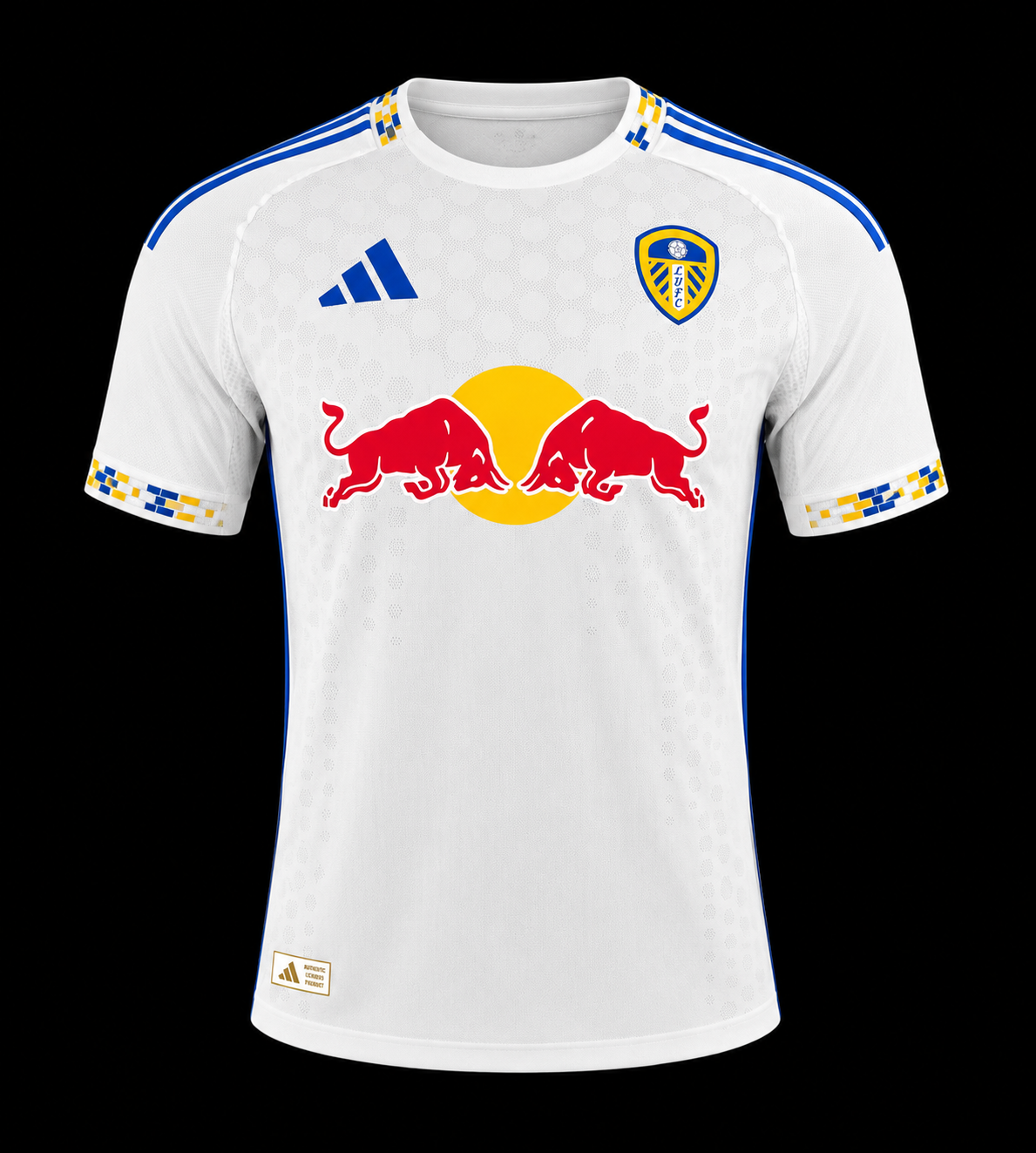 Maillot Domicile Leeds United – L'Esprit d'Elland Road