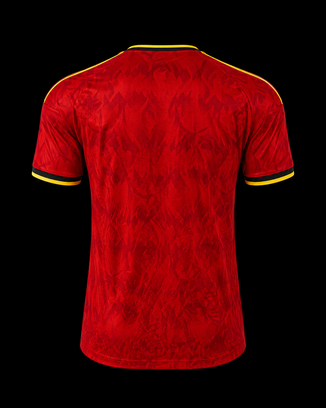 Maillot Domicile Belgique – Le Feu des Diables Rouges