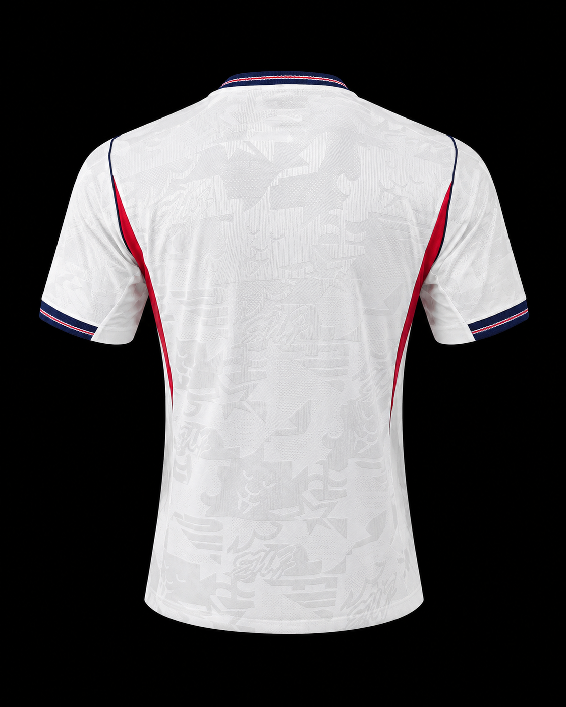Maillot Domicile Angleterre – Le Rugissement des Three Lions