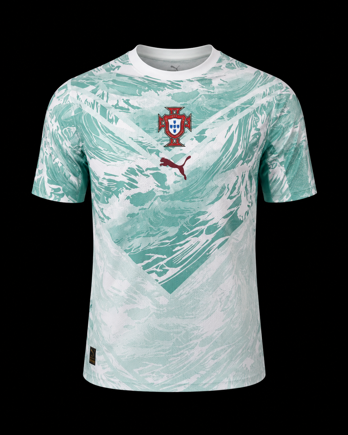 Maillot Extérieur Portugal – L'Océan Lusitanien
