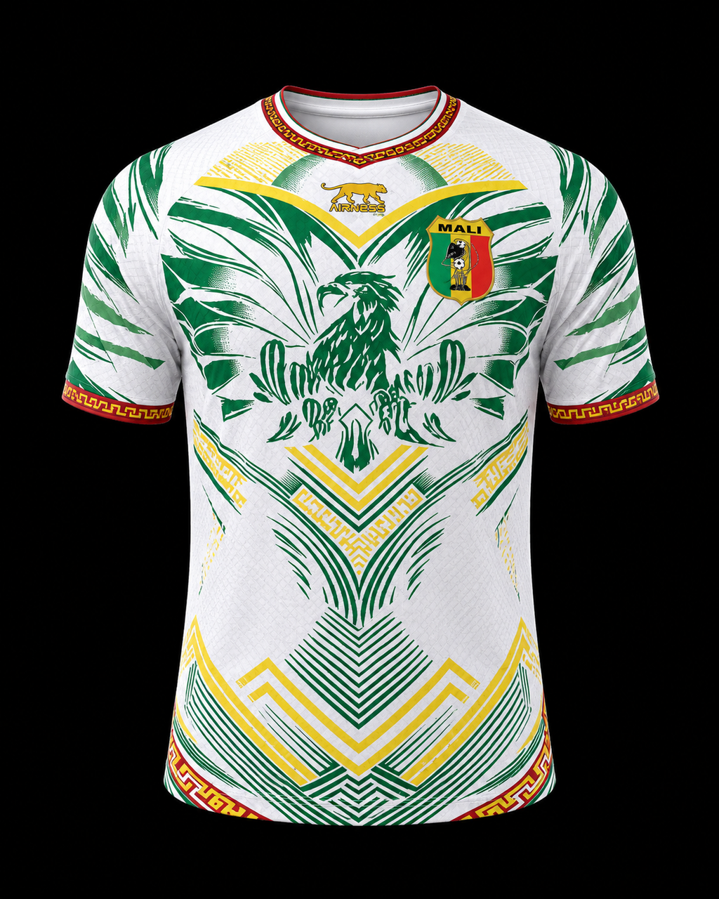 Maillot Édition Spéciale Mali – La Puissance des Aigles