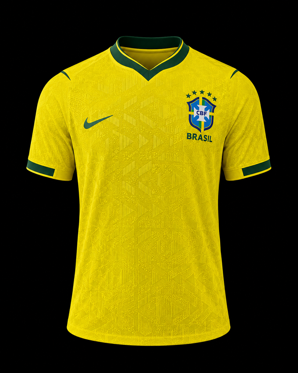 Maillot Domicile Brésil – La Magie de la Seleção (Édition Premium)
