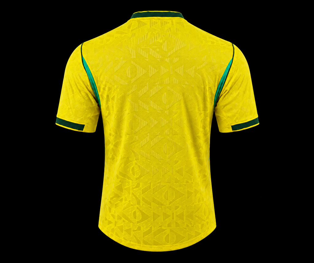 Maillot Domicile Brésil – La Magie de la Seleção (Édition Premium)