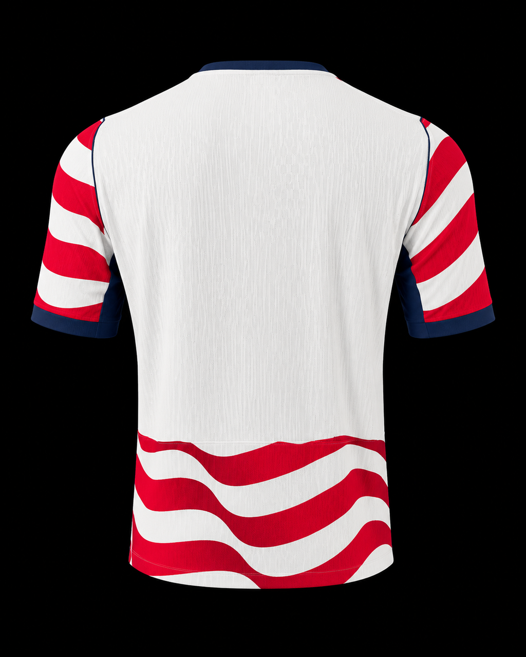 Maillot Domicile USA – L'Énergie de la Bannière Étoilée
