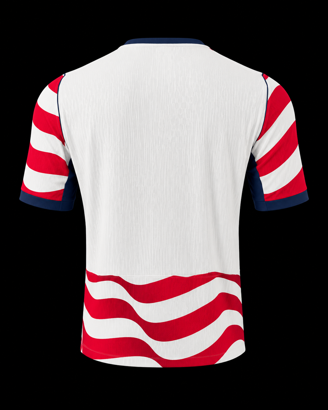 Maillot Domicile USA – L'Énergie de la Bannière Étoilée