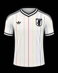Maillot Extérieur Japon – Le Minimalisme Vintage