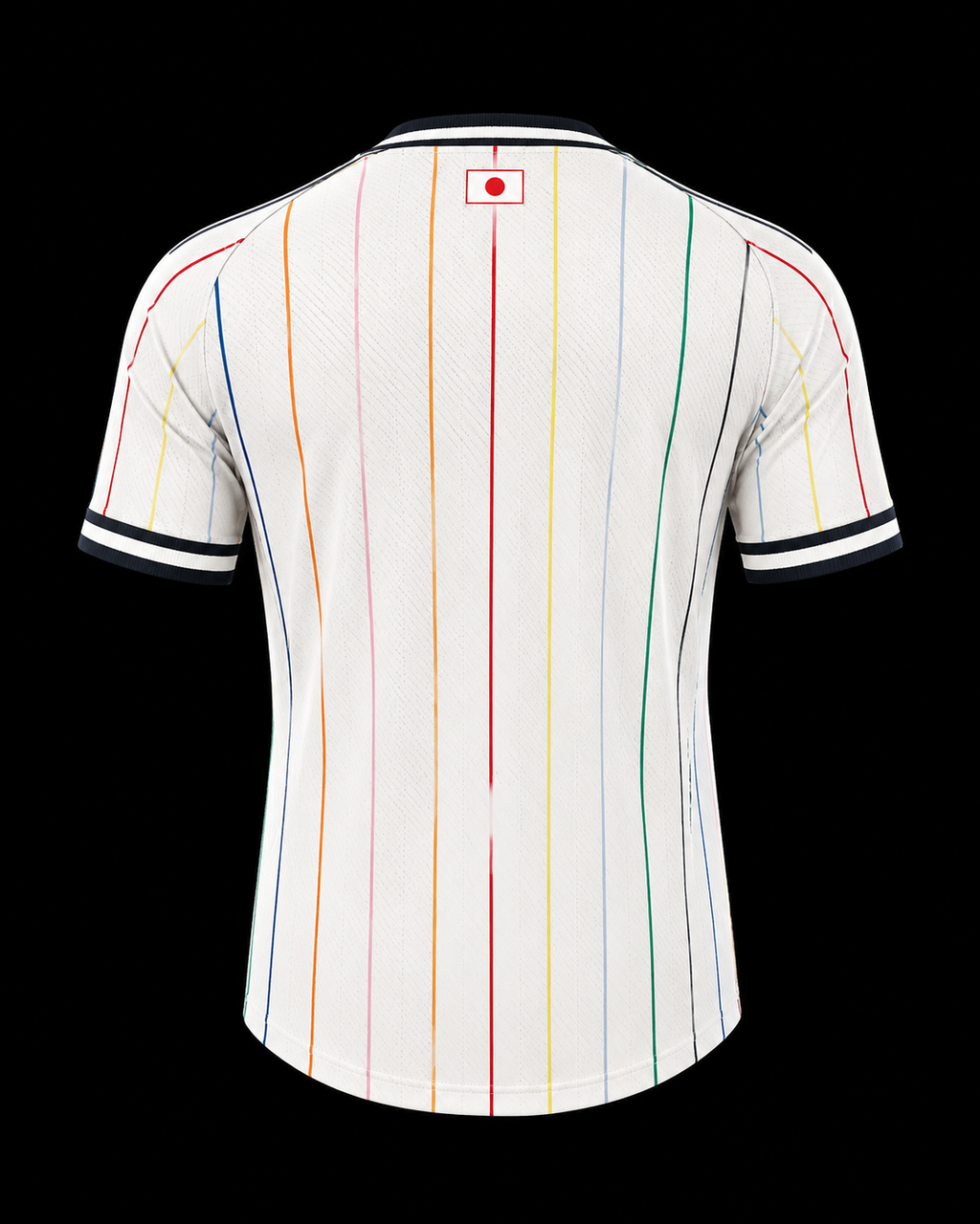 Maillot Extérieur Japon – Le Minimalisme Vintage