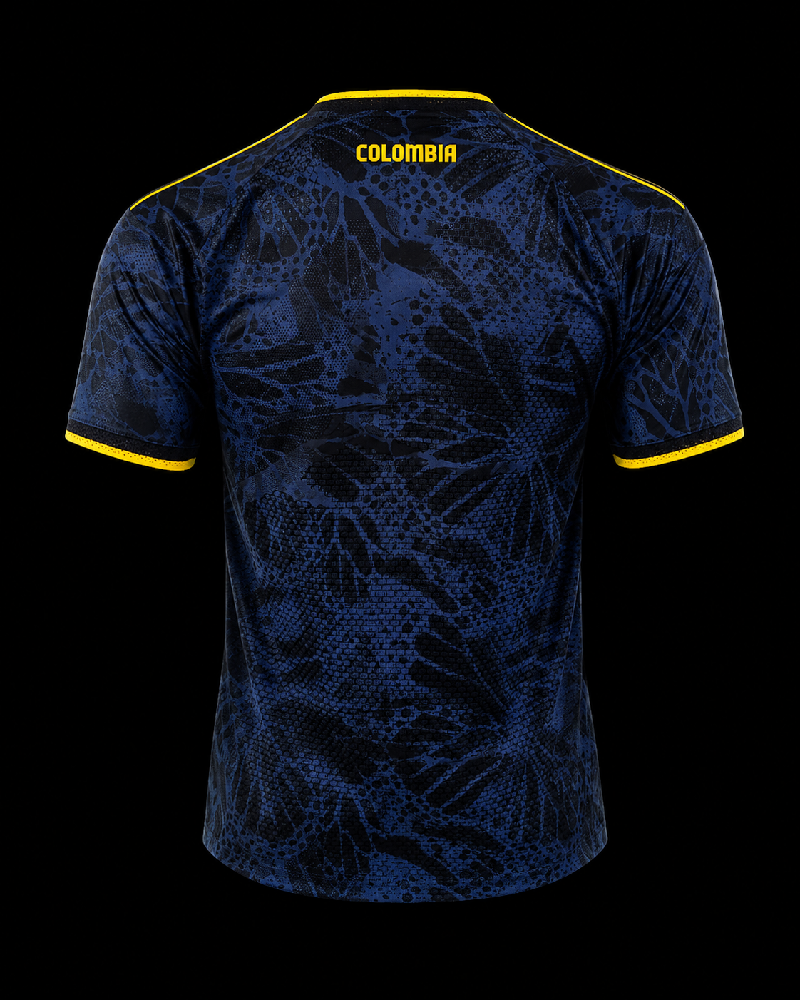 Maillot Extérieur Colombie – L'Âme de la Jungle