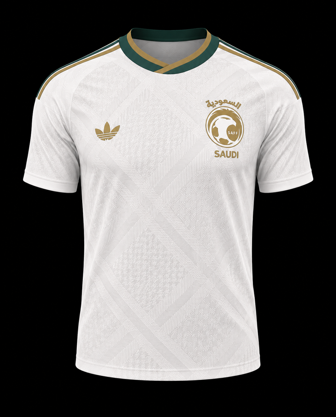Maillot Arabie Saoudite Domicile – Édition "Héritage Doré"
