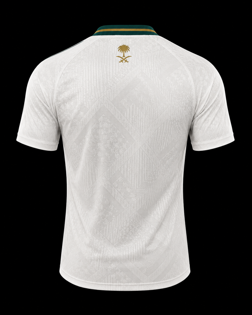 Maillot Arabie Saoudite Domicile – Édition "Héritage Doré"