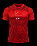Maillot Domicile Turquie – Édition "Magma Rouge"