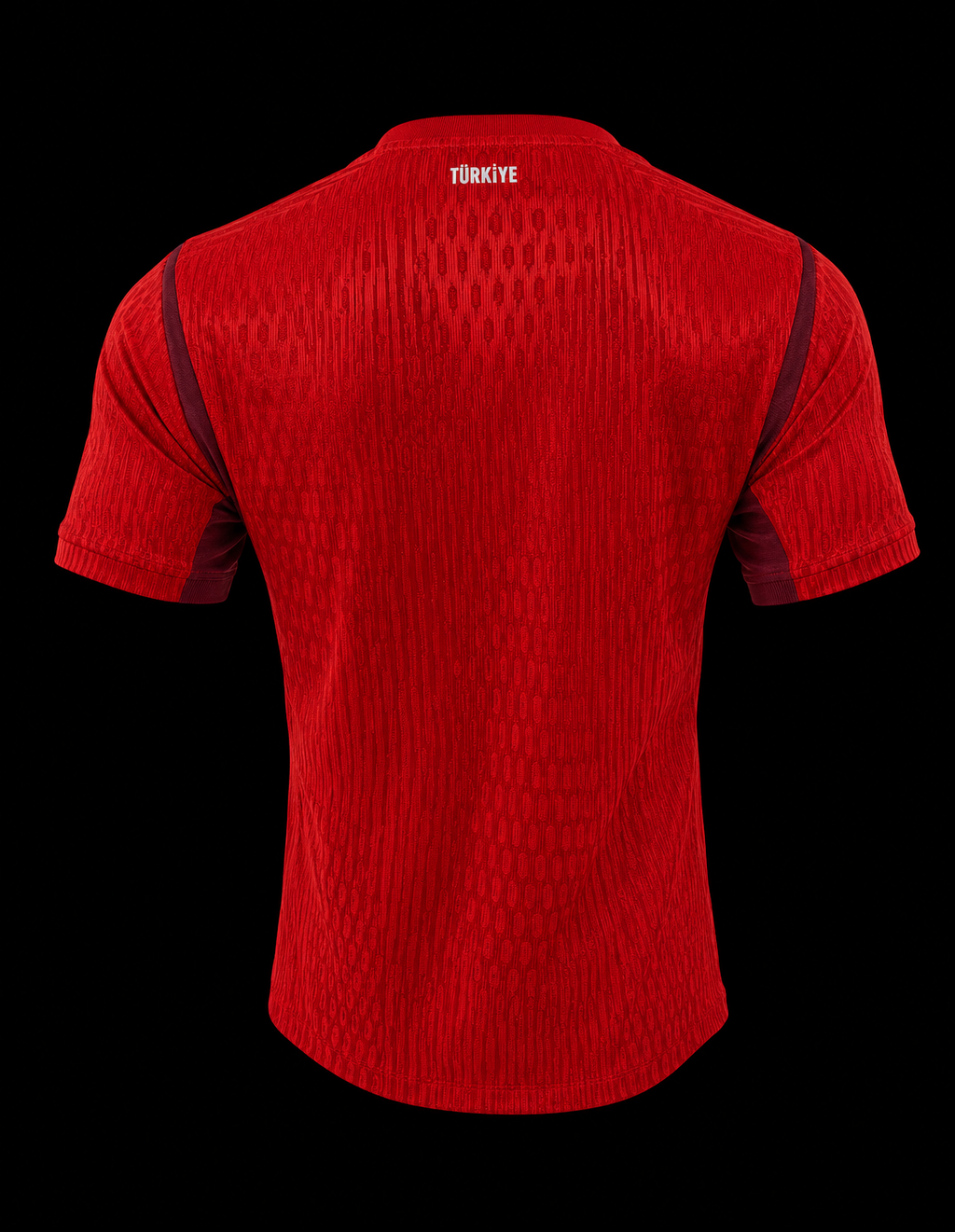Maillot Domicile Turquie – Édition "Magma Rouge"