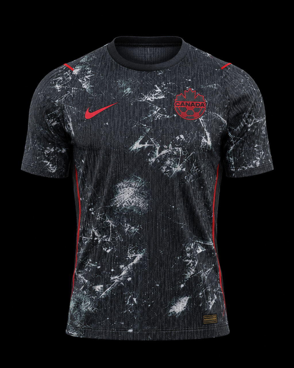 Maillot Extérieur Canada – Édition "Black Ice"