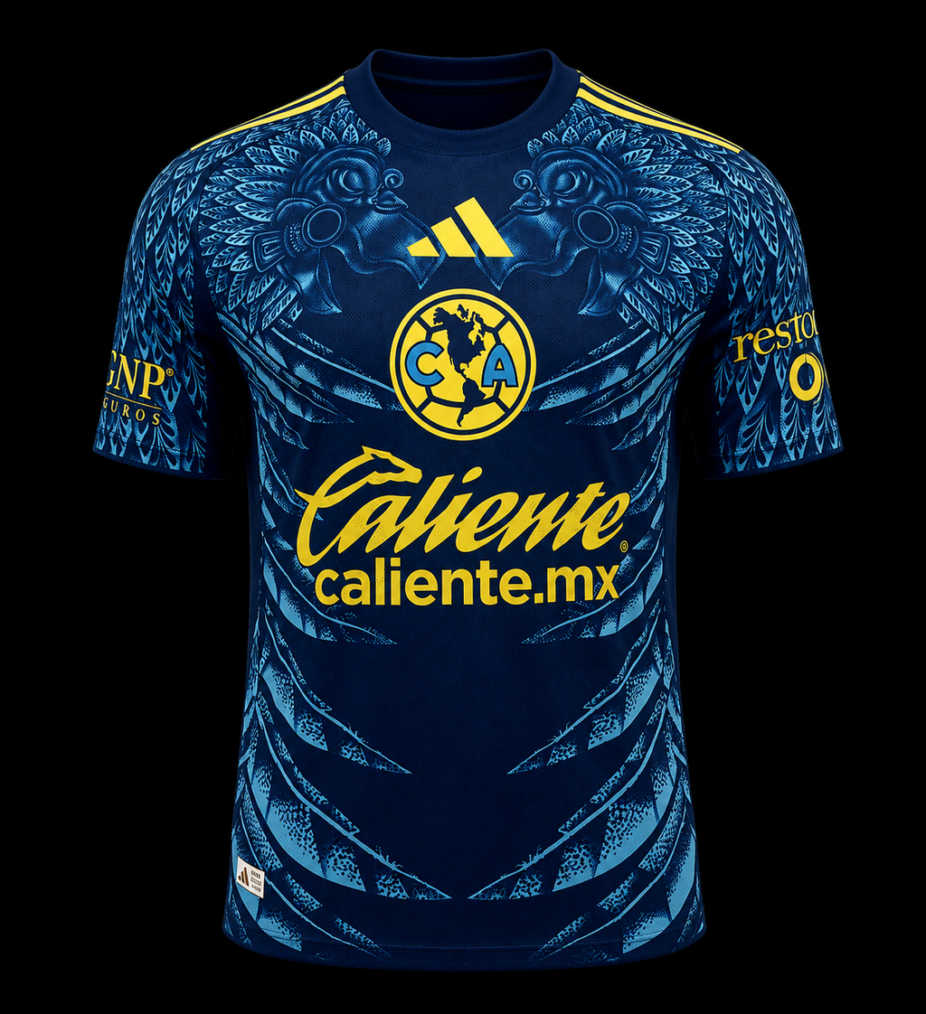 Maillot Club América – Édition "Aigle Aztèque"