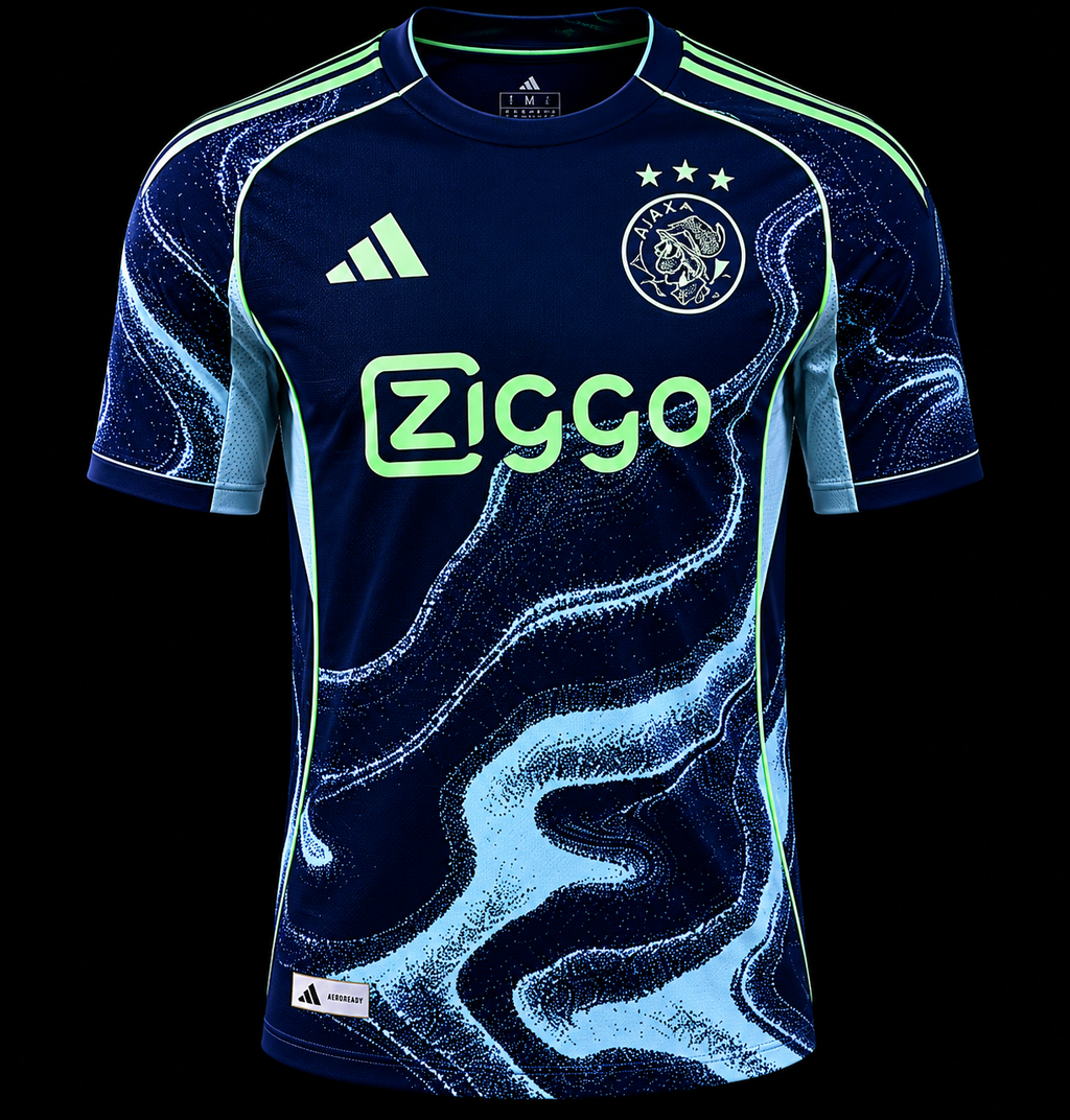Maillot Ajax Amsterdam – Édition "Néon Wave"