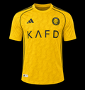 Maillot Domicile Al Nassr – Édition "Sables d'Or"