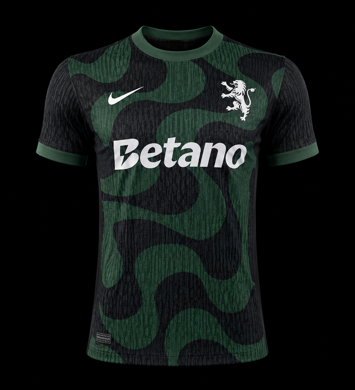 Maillot Extérieur Sporting CP – Édition "Onde Verte"