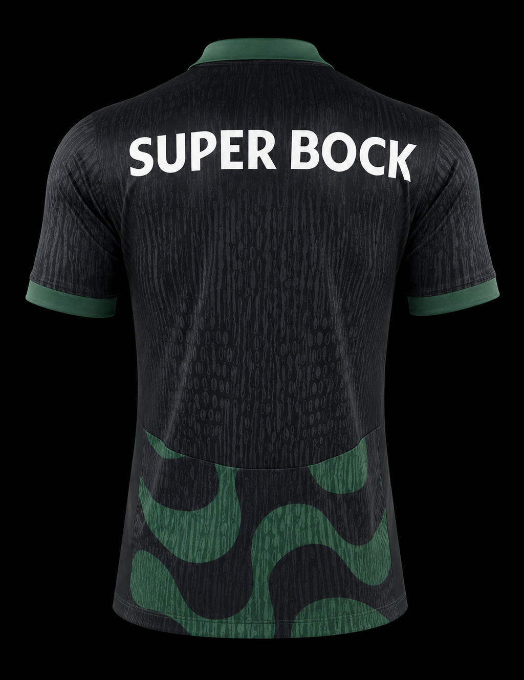 Maillot Extérieur Sporting CP – Édition "Onde Verte"