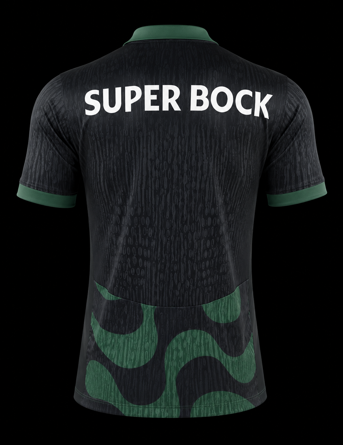 Maillot Extérieur Sporting CP – Édition "Onde Verte"