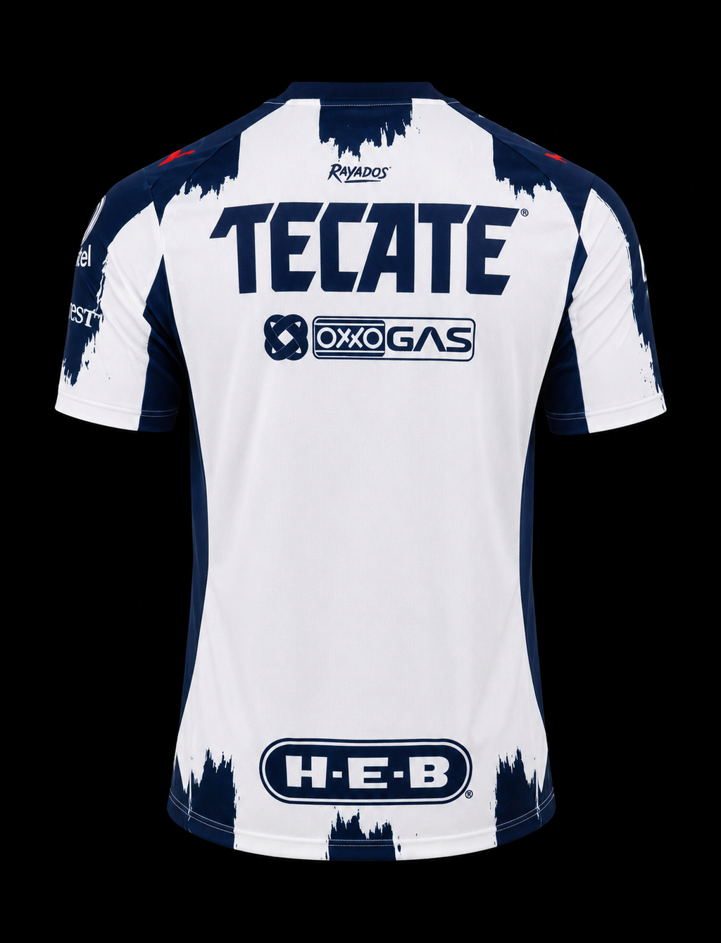 Maillot Rayados Monterrey – Édition 80 Ans
