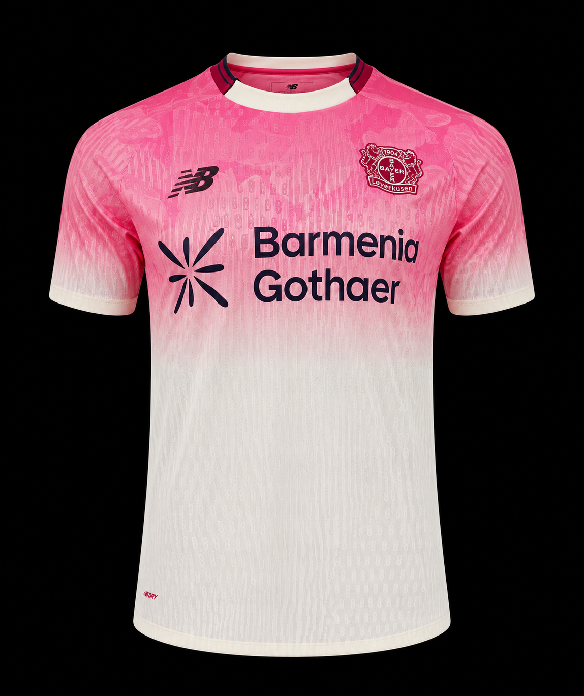 Maillot Bayer Leverkusen Rose – Édition Spéciale