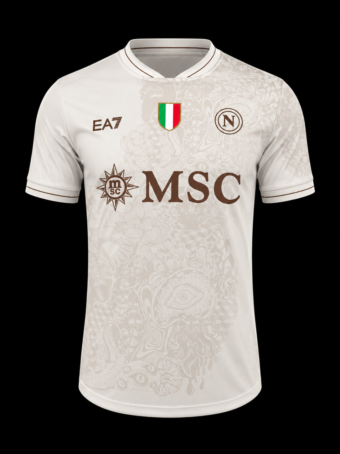 Maillot SSC Napoli – Édition Artistique Premium 🇮🇹