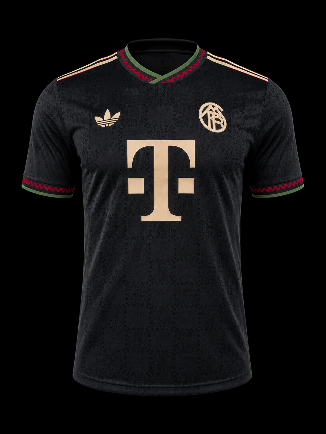 Maillot Bayern Munich Black Edition 2025/26