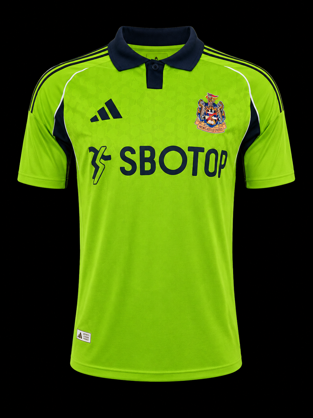 Newcastle United – Maillot Extérieur Vert Fluo