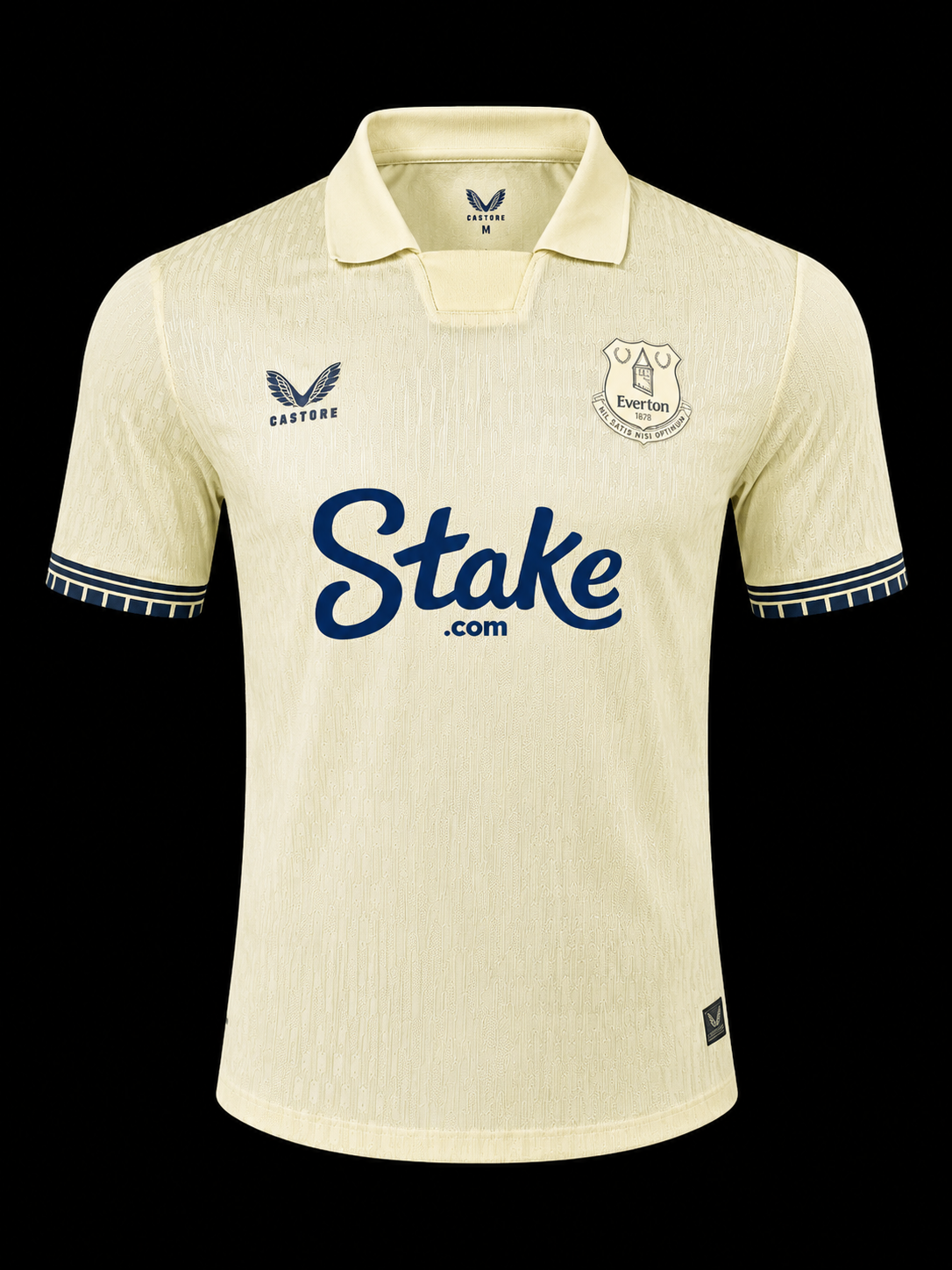 Everton – Maillot Extérieur Crème