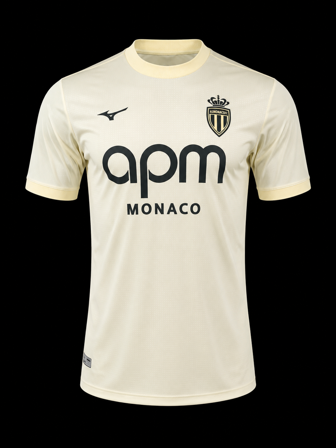 AS Monaco – Maillot Extérieur 2025/26