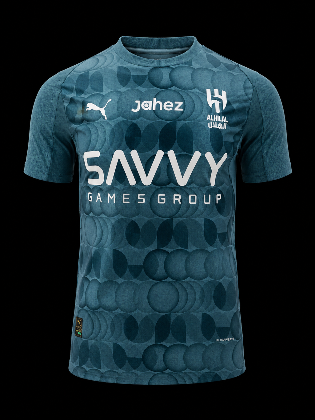 Al Hilal – Maillot Extérieur 2025/26